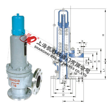 A41H、A41Y彈簧微啟式安全閥